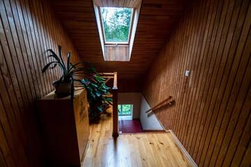 Фото номера Коттедж с 6 спальнями Дома для отпуска Dzintara Pirts г. Vilgāle 60