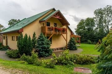Фотографии Дома для отпуска Dzintara Pirts г. Vilgāle (Латвия) №1 Фото Дома для отпуска Dzintara Pirts г. Vilgāle 1