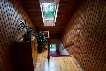 Фото номера Коттедж с 6 спальнями Дома для отпуска Dzintara Pirts г. Vilgāle 24